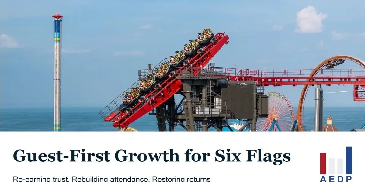 Report: Guest-First Growth for Six Flags